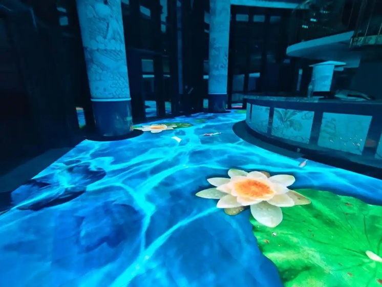 เวที LED Floor Tile Display สามารถตรวจจับแบบโต้ตอบโดยไม่ชักช้าได้หรือไม่?