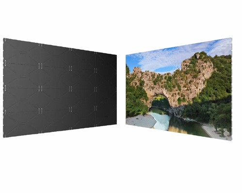 จอแสดงผล LED Pitch Pixel ละเอียดในร่ม